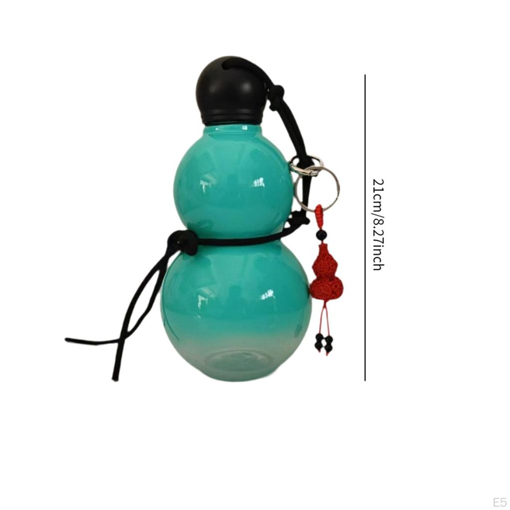Gourd Water Bottle Drink Retro Style Lightweight Men Women Sports for