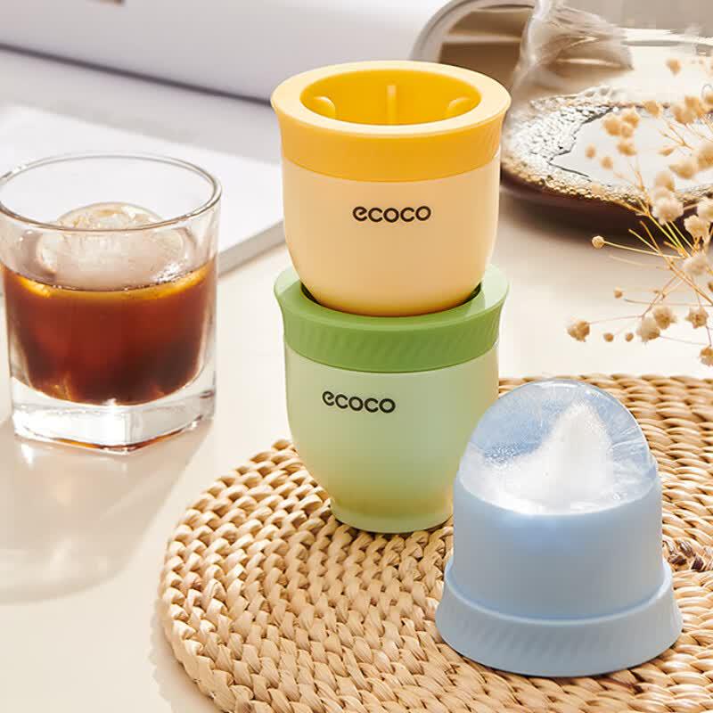 Food-Grade Silicone 6CM Ice Ball Molds (3-Pack)