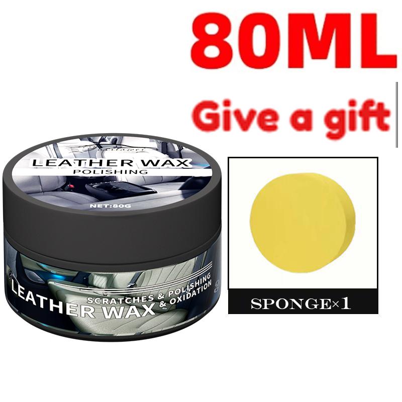 

Good Universal Leather and Plastic Repair Polishing Wax - Automotive interior reconditioning cream for leather/plastic/rubber ca