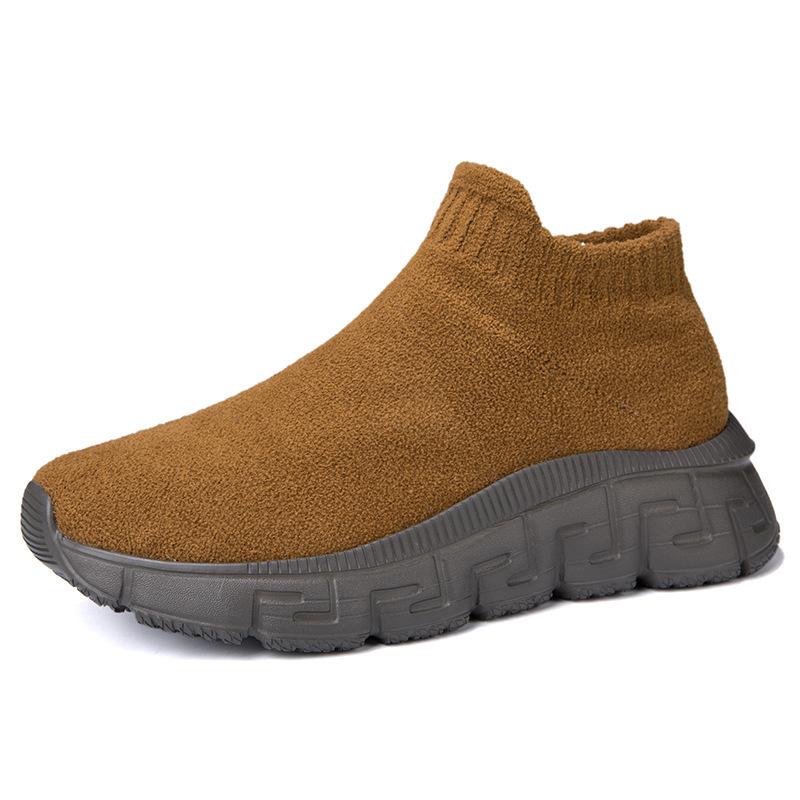 Moda Quattro Stagioni Scarpe Tessute Volanti Manica Scarpe Casual Manica Scarpe Pigre La Nuova Piattaforma Sportiva