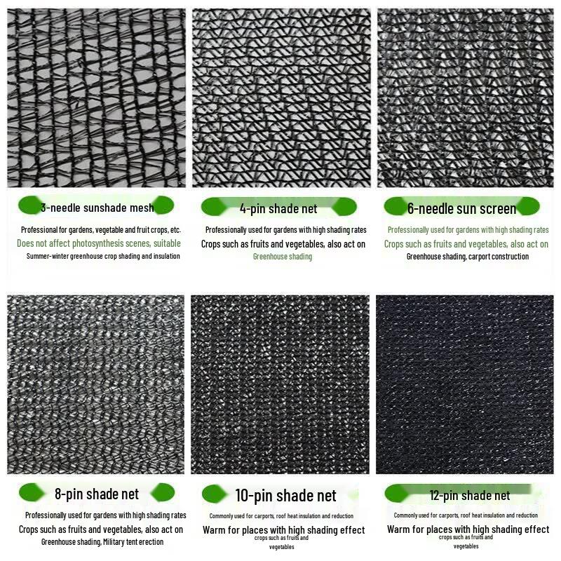 Heavy-Duty UV Protection Shade Net