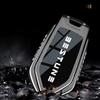 Zinc Alloy Car Key Case For Bestune T90 T77 T77Pro B70 T55 T33 T99 Keychain Cover Bag Shell Housing Ring Holder Fob Accessories