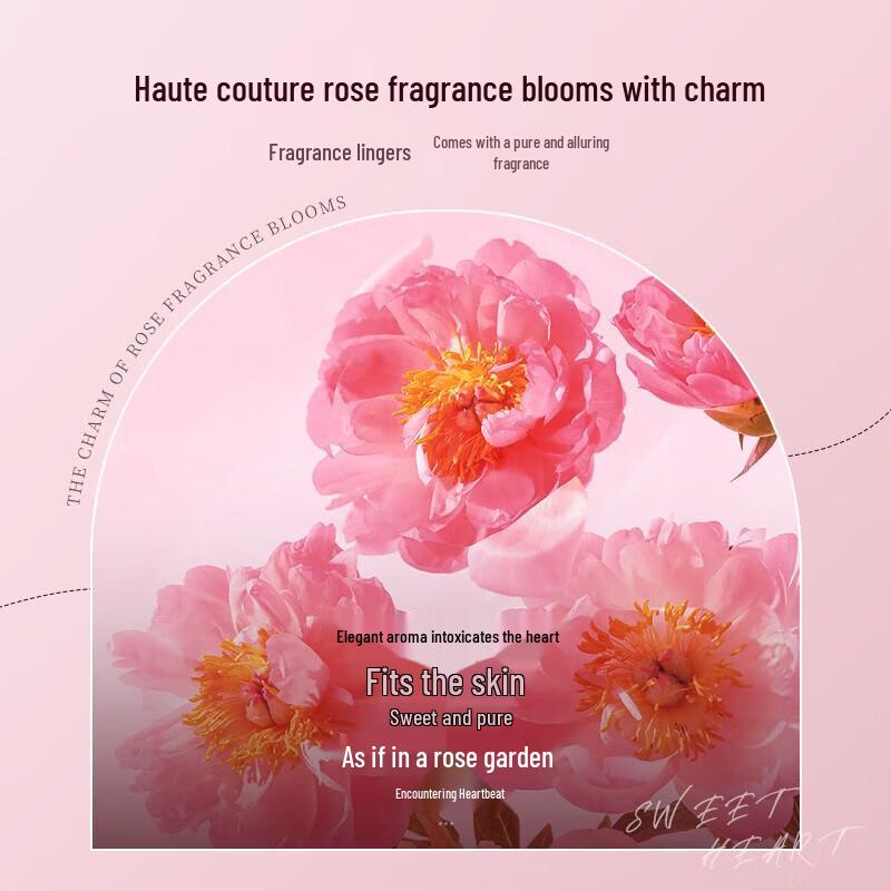 LaFang Multi-Floral Hydrating Rose Scent Shower Gel