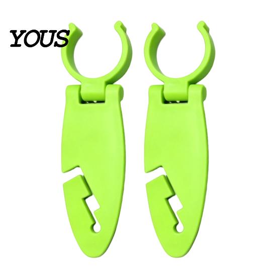 Boat Paddle Clip 2/4Pcs Kayak Board Fixing Clip, Universal Holder Holder, Plastic Clamp, Accessory ABS
