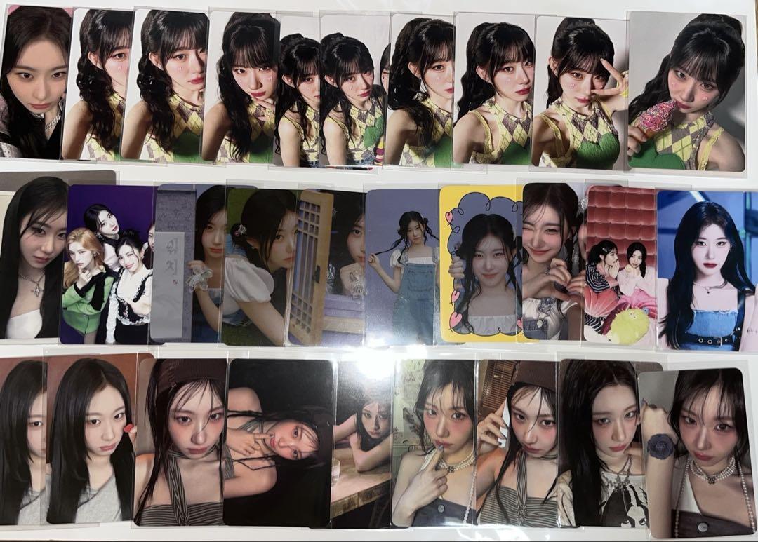 

[USED] ITZY Chaeryeong trading card