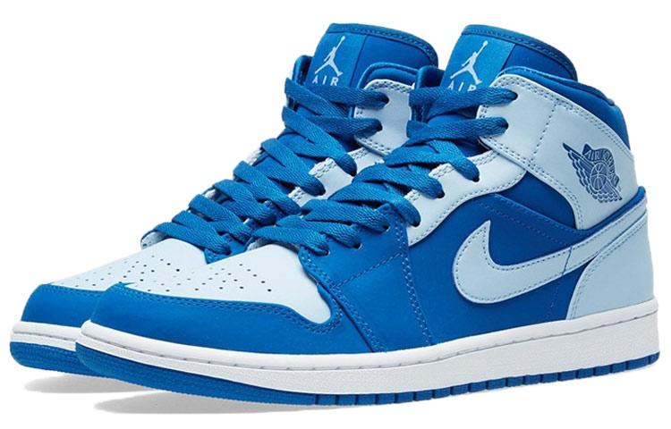 Jordan 1 Retro Średnia Drużyna Królewski Lodowy Błękit 554724-400