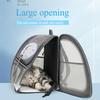 Pet Bag Aviation Can Bring Folding Cat Bag Breathable Large Capacity Cat Dog Outdoor Travel Pet Double Shoulder Cat Bag