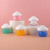 1Pcs 10Ml Portable Lip Gloss Empty Bottle Cute Mushroom Plastic Balm Container Jar Shaped Reusable Refillable Makeup Container