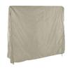 Table Tennis Table Dust Cover 190 Silver Coated Polyester Taffeta Courtyard Patio Waterproof Table