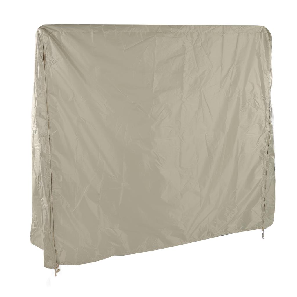 Table Tennis Table Dust Cover 190 Silver Coated Polyester Taffeta Courtyard Patio Waterproof Table