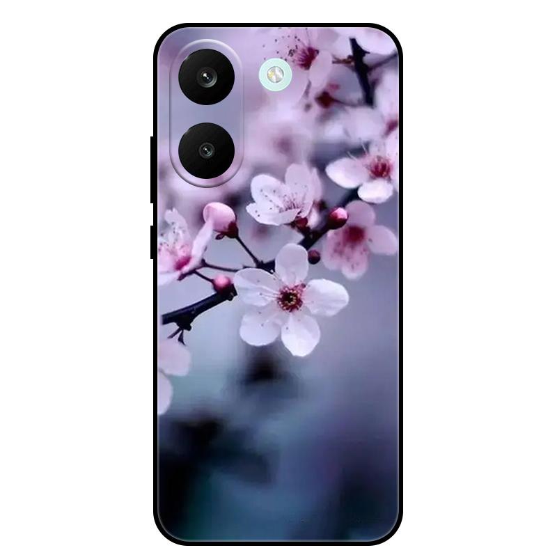 

Для Poco X8 Pro 5G Чохол М який Чорний Силіконовий Бампер Зображення Метелика Чохол для Телефона для Poco X8 Pro Чохли PocoX8 Pro X8Pro Fundas Poco X8 Pro