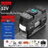 220V Dual-Cylinder High-Pressure Tire Inflator for Car and Home Use