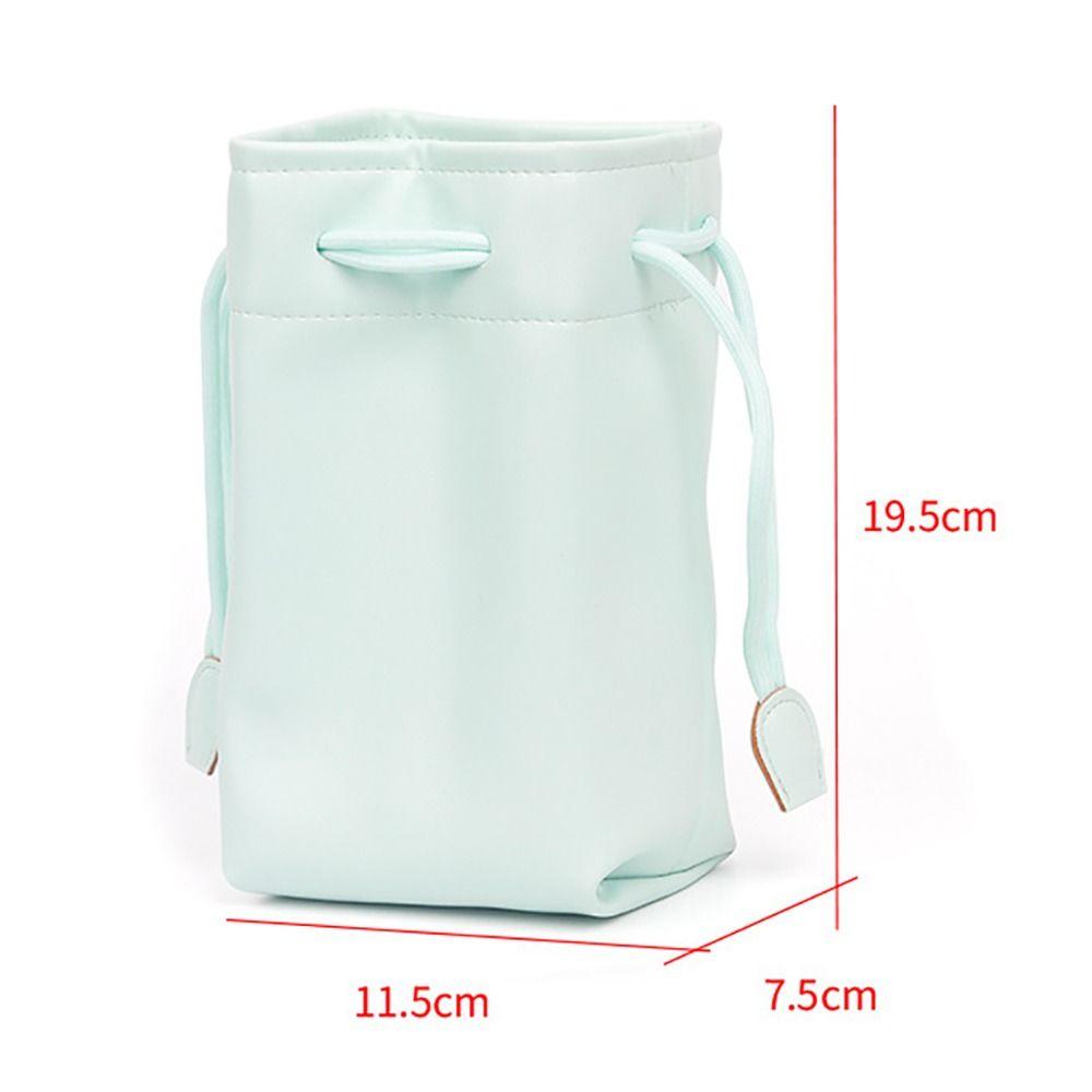 PU Drawstring Bag Portable Cover for Instax Mini 12/11/9/8/90/EVO/Liplay Travel