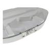 For Roidmi EVA SDJ06RM Robot Vacuum Washing Base Plate Bracket Filter Tray Cleaning Disk Replacement Part Accessory