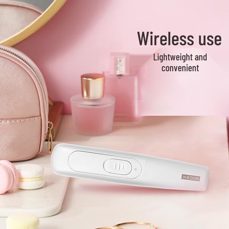 K·SKIN Electric Scalp Massager Comb with Negative Ion & Red Light CN plug (adapter included)