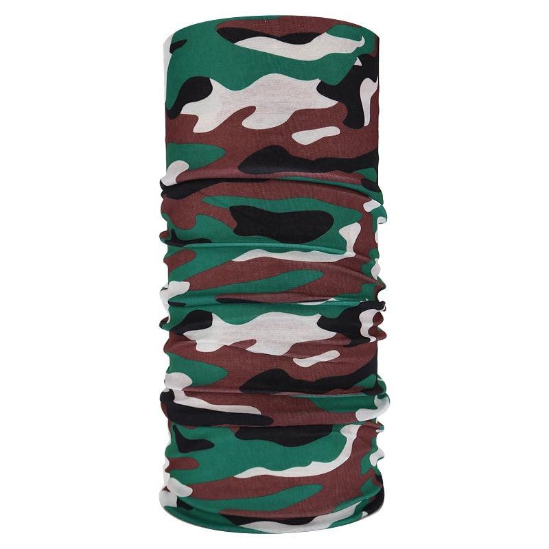 Outdoor Seamless and Changeable Magic Headscarf Men and Women Cycling Headscarf Face Mask Neck Cover Windproof Scarf Summer Sun Protection