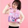 Children Bag School Backpack Sleeping Plush Doll Animal Pattern Pendant Nylon