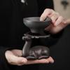 Purple Pottery Filter Group Has Your Tea Strainer Porcelain Filter Hole Filter Rack Kung Fu Tea Ceremony Utensils Tea drain