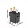 1/2Pcs Car DIY Accessories For Car Electrical Systems 12V 4Pin Automotive Relay ACM33221 M36 Alternative CM1a-R-12V-H78 Switches Seat 3
