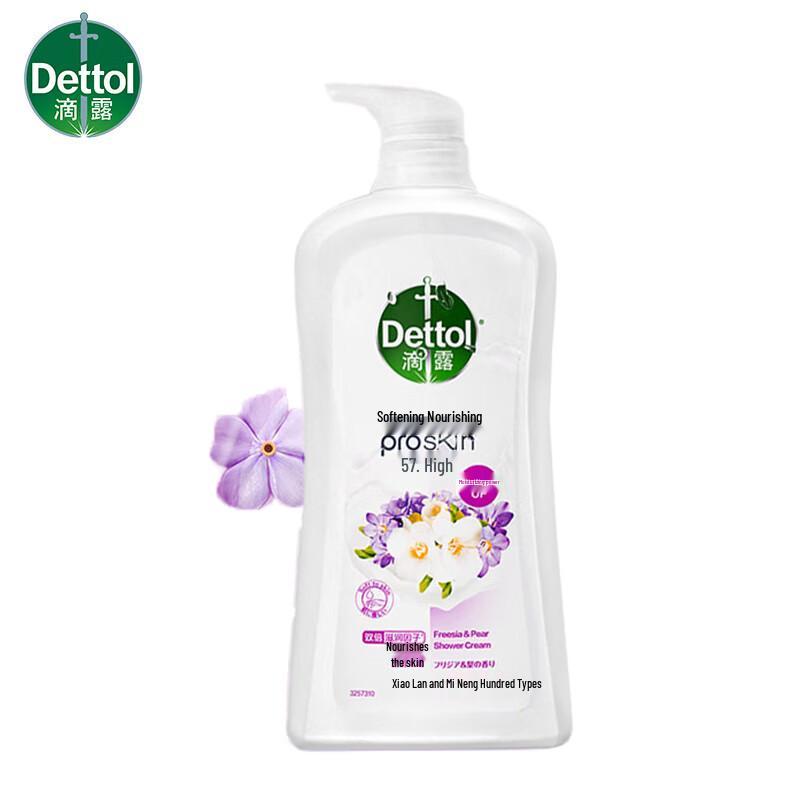 Dettol Nourishing Shower Gel - Freesia & Pear