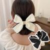 Women's Daily Flower Ribbon Banana Clip Hairpin