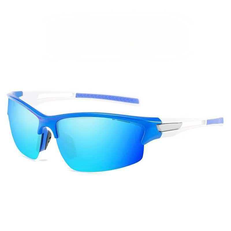Unisex Polarized Sports Cycling and Outdoor Sunglasses: Windproof, Colorful Lenses for Driving, Fishing, Climbing