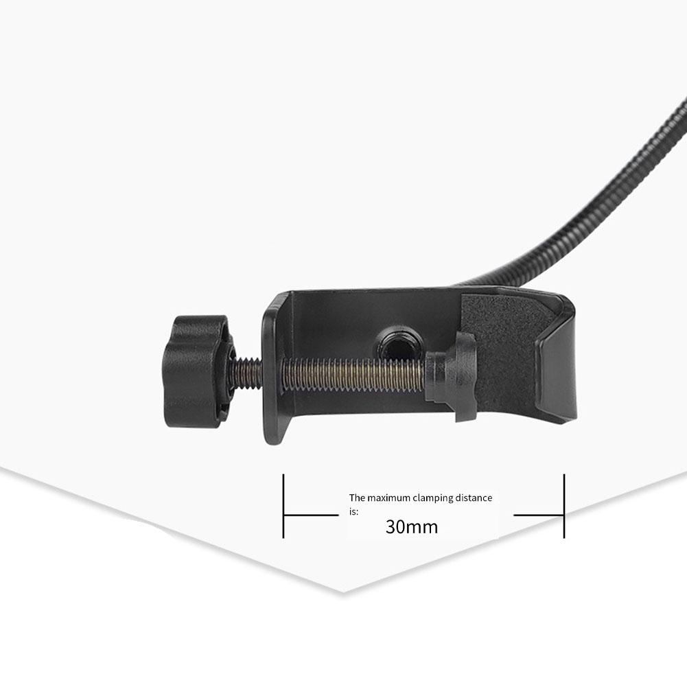 Adjustable Filter Double Layer Flexible Mic Shield