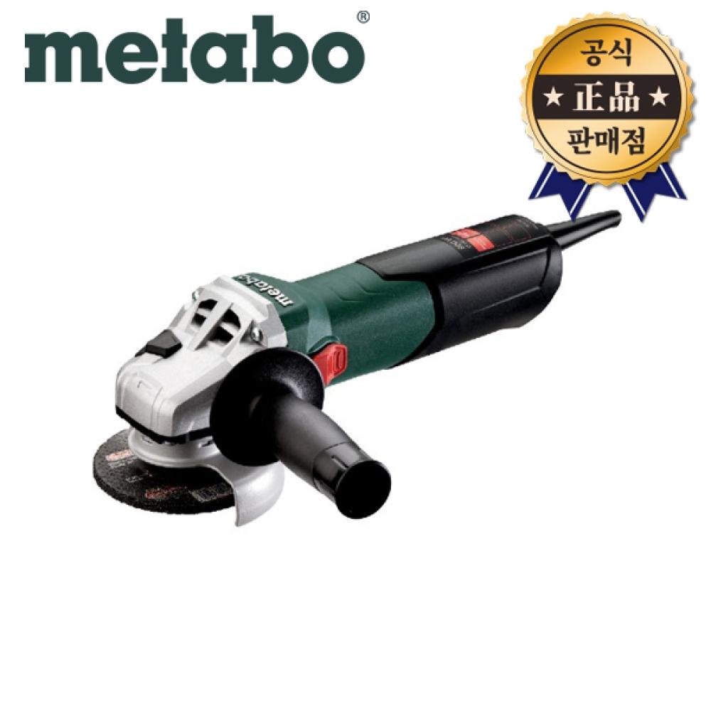 

Metabo Grinder W 9 100 4 дюйма, 550 Вт, проводная шлифовка, резка, Германия
