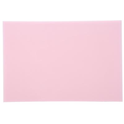 Gelee Gummi Stempel Dünner Schnitzblock für DIY Handgemachte Gummi StempelPink