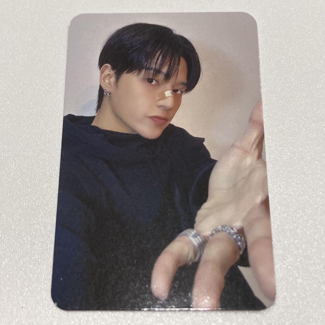 

[Б/У] ATEEZ ANITEEZ TREASURE футболка бонусная торговая карта Wooyoung