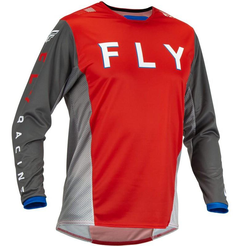 Mountainbike Downhill Trikot Radsportbekleidung Offroad Motorrad Fahrbekleidung Schnelltrocknend UV-Schutz T-Shirt