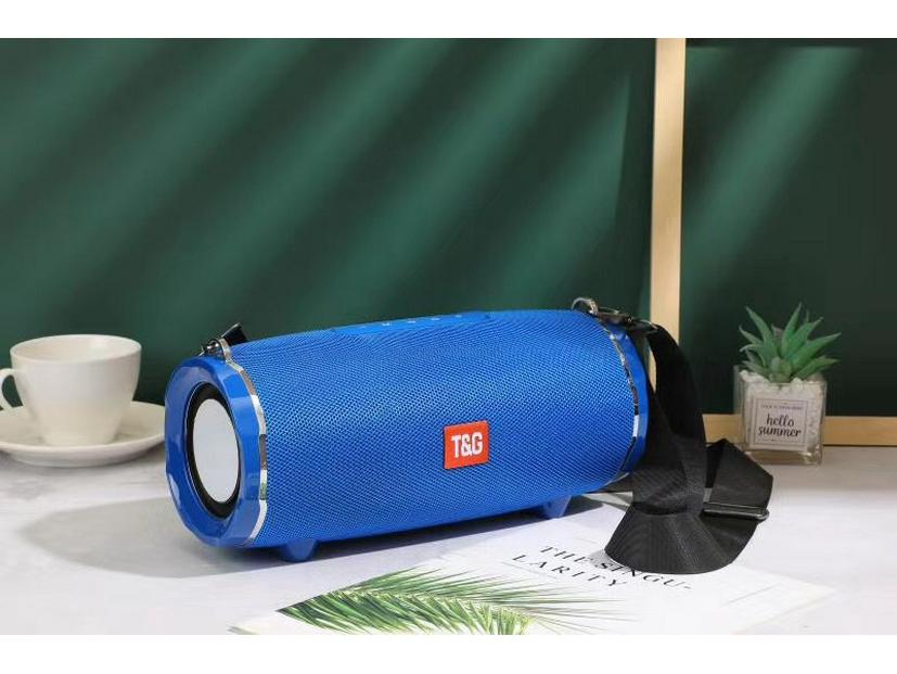 TG187 Wireless Bluetooth Outdoor Speaker - Dual Diaphragm, Portable Subwoofer with Card Call Function