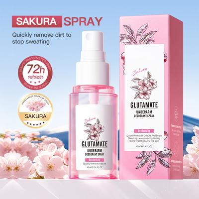 Antiperspiration Spray Antiperspiration Spray Deodorant Underarm Odor Antiperspirant Deodorant Underarm Scent 40ml