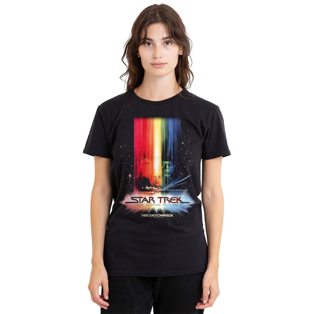 STAR TREK Unisex Adult Motion Picture Poster T-Shirt
