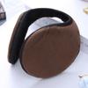 Keep Warmer Earflap Solid Color For Adult For Female Ear Cover Earcap Ear Warmers Plush Earmuffs