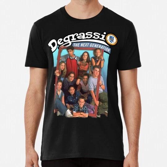 Degrassi S to 5XL Made in the USA T-Shirt S