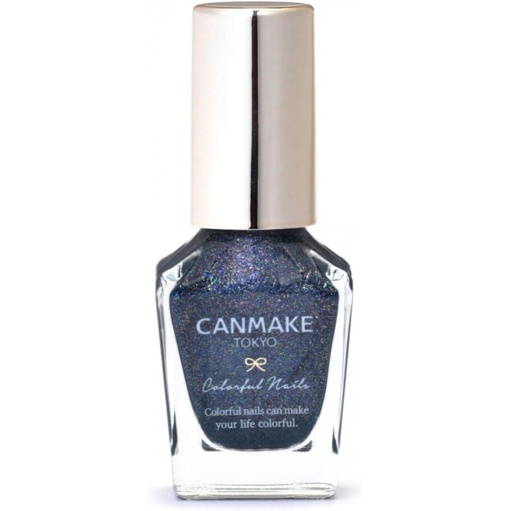 

Canmake Colorful Nails N106 Asteroid 8 мл, быстросохнущий, цвет синий-зеленый