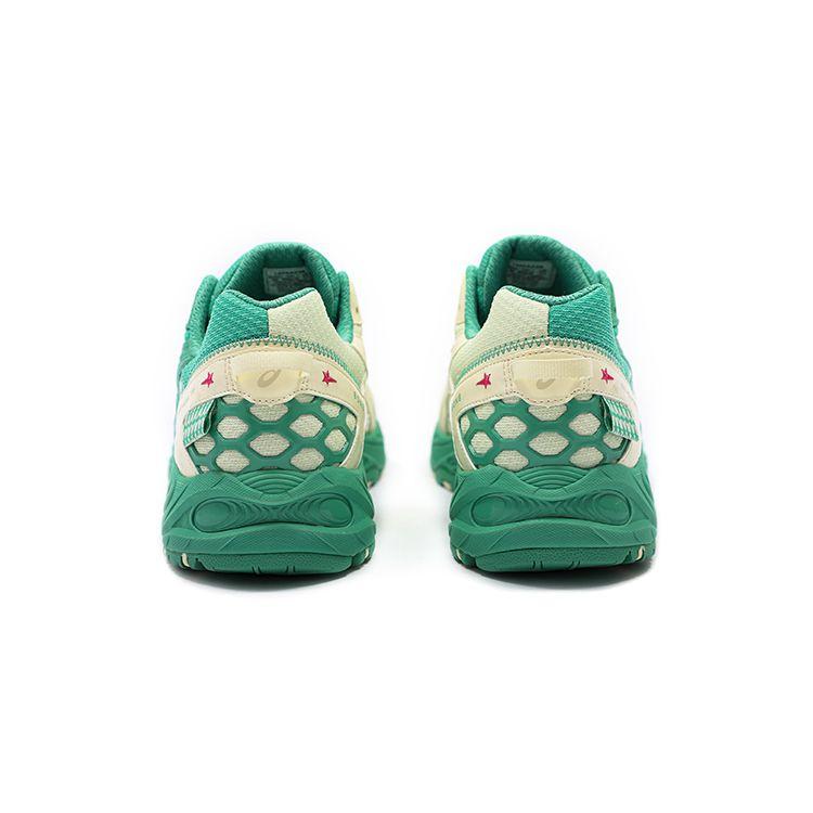 Asics Gel-Kahana Tr Comfortable Fabric Synthetic Leather Low-Top Long Distance Running Shoes Unisex Sneaker Green 1203A236-300