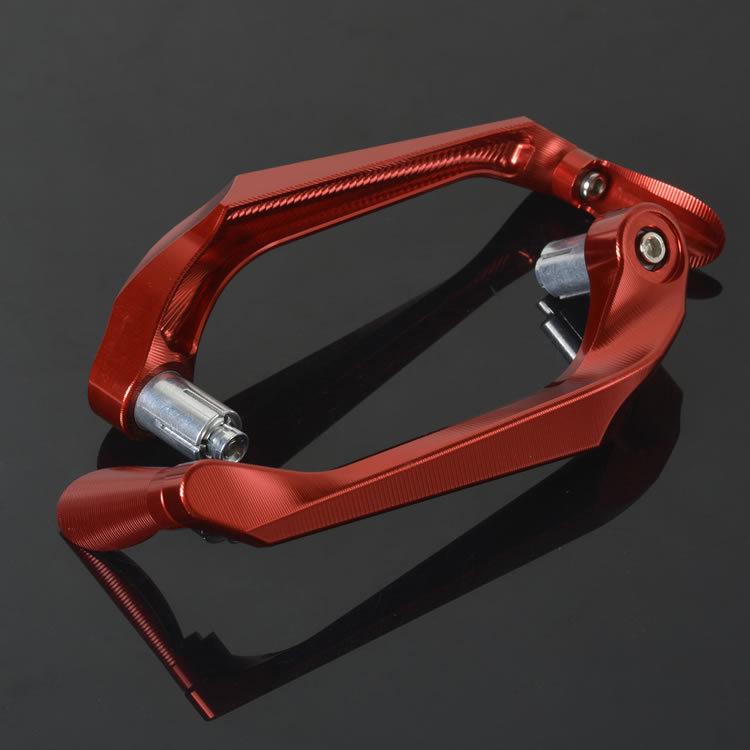 

Yamaha TMAX500/530 CNC Bull Horn Anti-Fall Brake Handguards