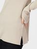 Mira Owen Turtleneck Rib Knit 09WNT214105 IVR 1 Women's