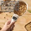 Kitchen Spoon Scale, Pet Food Measuring Spoon, Digital Scale, 800g Capacity, High-Precision Display (LCD Monitor) with 0.1g Increments, Washable,