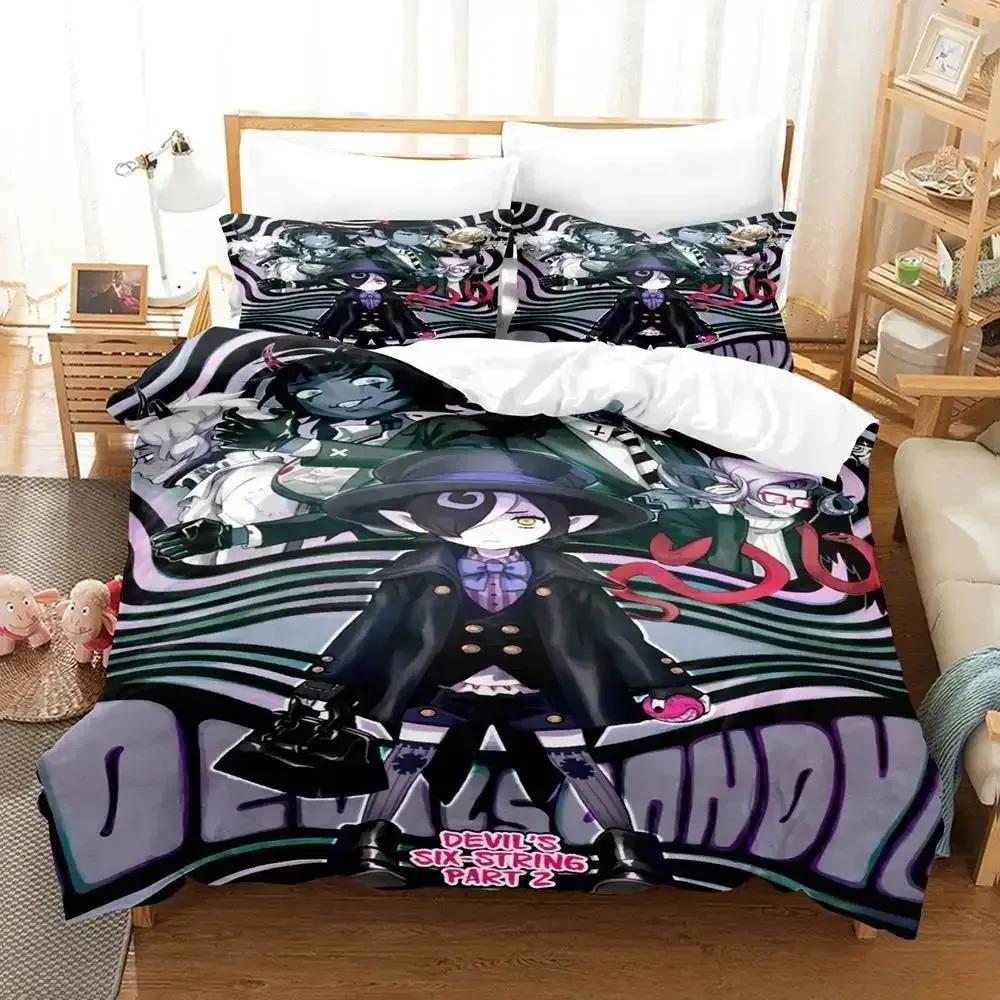 Devil's Candy Bedding Set Single Twin Full Queen King Size Bed Set Adult Kid Bedroom Duvet cover Sets 3D Anime Bed Sheet Set