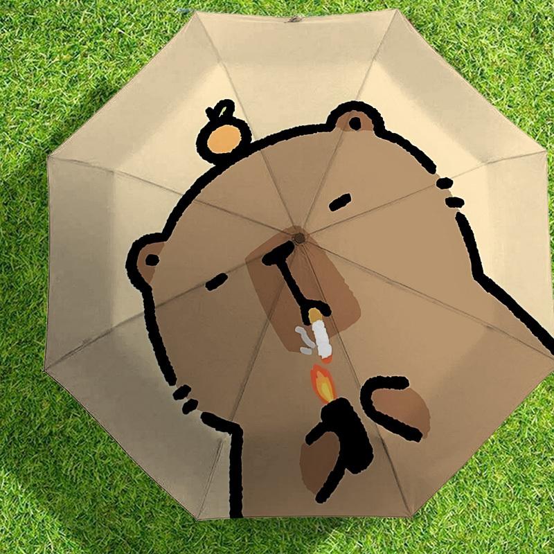 Abenteuer im Licht: Niedlicher Bären-Kerzen-Schirm - Perfekt für Outdoor-Enthusiasten, die Langlebigkeit und Komfort bei ihren Reiseaccessoires suchen 136