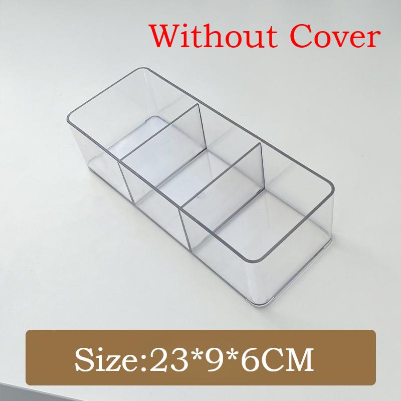 1-10Pcs Transparent Badge Acrylic Storage Box/Rack Dust Protection Storage Box Peripheral Badge Storage Collection Protection