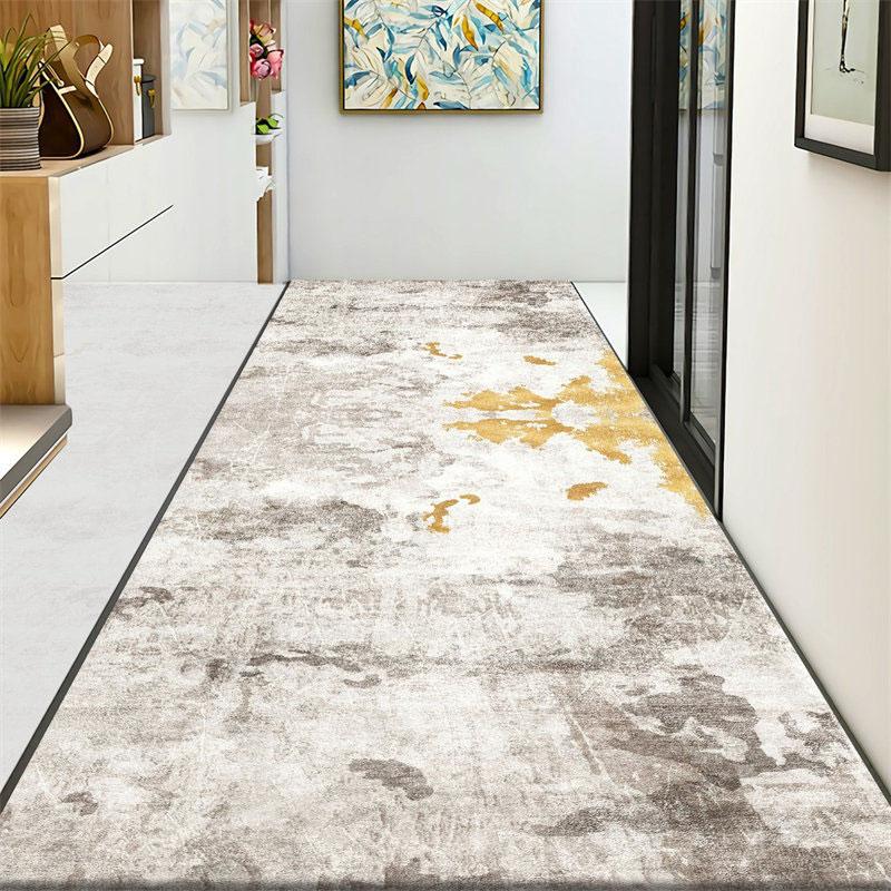 Runner Long Corridor Carpets for Hallway Decoration Home Floor Mats Luxury Lobby Aisle Entryway Ins Porch Area Rug Washable
