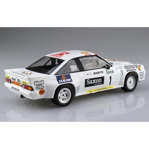 Aoshima Bunka Kyozai Skynet 1/24 Belkits Series No. 9 Opel Manta 400 GR.B Jimmy McRae 24 Uren van Ieper Plastic Model
