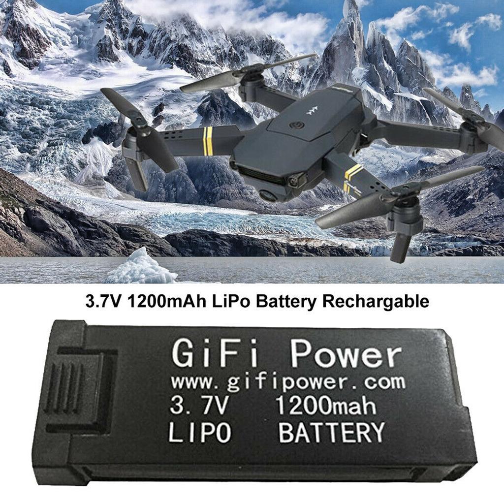 

Power Lipo Батарея 3,7 В 1200 мАг Замінна електронна для JY019 S168 E58 M68