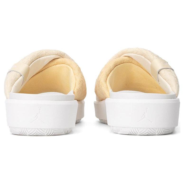 New JORDAN Sophia Slide 'Celestial Gold' Women's FJ9107-161