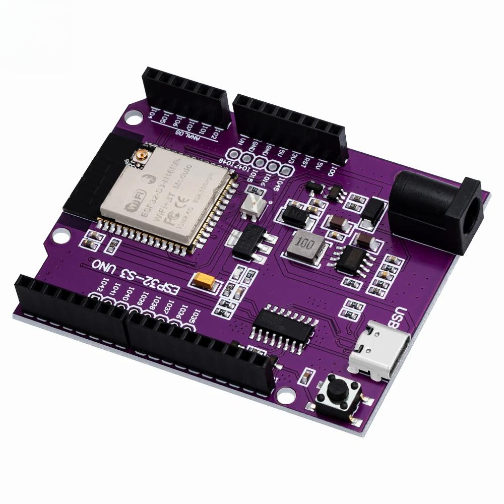 ESP32-S3 UNO Development Board WROOM-1-N8R2/N16R8 Module Compatible with DevKitC-1