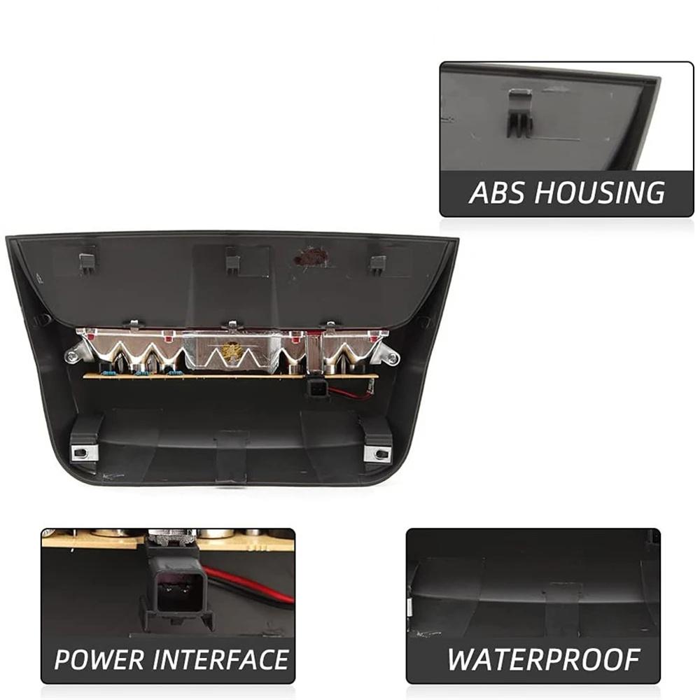 3rd High Mount Brake Stop Tail Light For Chevrolet Cruze Sedan 2011-15 Rear Lamp